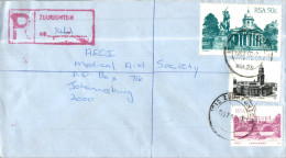 RSA South Africa Cover Zuurfontein To Johannesburg - Postcards