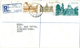 RSA South Africa Cover New Muckleneuk To Johannesburg - Lettres & Documents