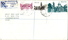 RSA South Africa Cover Beaconsfield To Johannesburg - Lettres & Documents