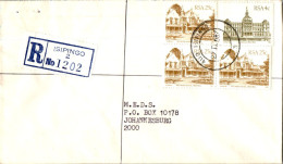 RSA South Africa Cover Isipindo To Johannesburg - Lettres & Documents