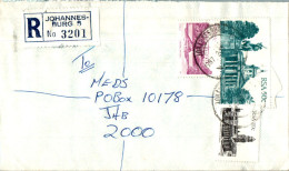 RSA South Africa Cover Johannesburg To Johannesburg - Lettres & Documents