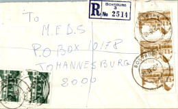 RSA South Africa Cover Borksburg To Johannesburg - Lettres & Documents