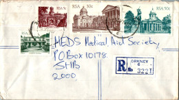 RSA South Africa Cover Orkney  - Lettres & Documents