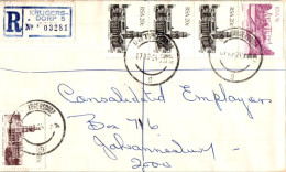 RSA South Africa Cover Krugersdorp To Johannesburg - Lettres & Documents