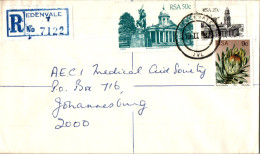 RSA South Africa Cover Edenville To Johannesburg - Lettres & Documents