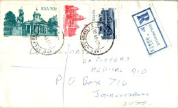 RSA South Africa Cover Atlasville To Johannesburg - Cartas & Documentos