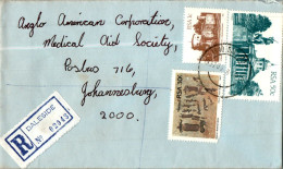 RSA South Africa Cover Daleside To Johannesburg - Lettres & Documents