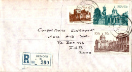 RSA South Africa Cover Benoni - Lettres & Documents