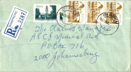 RSA South Africa Cover Ansfrere To Johannesburg - Cartas & Documentos