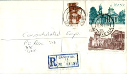 RSA South Africa Cover Sandton  - Lettres & Documents