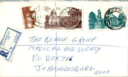 RSA South Africa Cover Kimberley - Lettres & Documents