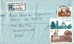 RSA South Africa Cover Rustenbrug  To Johannesburg - Lettres & Documents