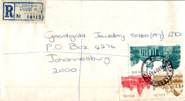 RSA South Africa Cover Klerksdorp  To Johannesburg - Lettres & Documents