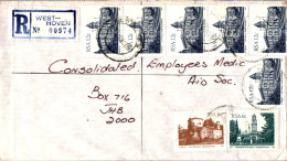 RSA South Africa Cover Westhoven  - Lettres & Documents