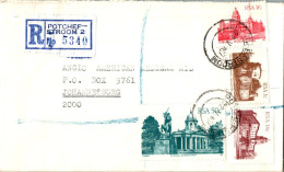 RSA South Africa Cover Potchefstroom  To Johannesburg - Lettres & Documents