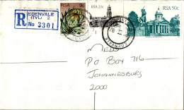 RSA South Africa Cover Edenvale TVL  To Johannesburg - Lettres & Documents
