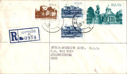 RSA South Africa Cover Isipingo  To Johannesburg - Lettres & Documents