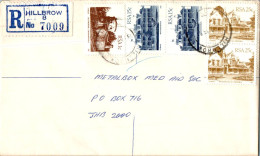 RSA South Africa Cover Hillbrow  - Cartas & Documentos