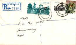 RSA South Africa Cover Edenvale To Johannesburg - Lettres & Documents