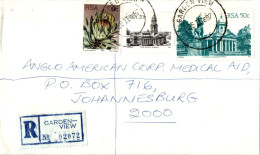 RSA South Africa Cover Gardenview  To Johannesburg - Covers & Documents