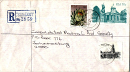 RSA South Africa Cover Marine Parade Durban  To Johannesburg - Lettres & Documents