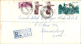 RSA South Africa Cover Broadway Johannesburg  To Johannesburg - Lettres & Documents