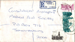 RSA South Africa Cover Jeppestown  To Johannesburg - Lettres & Documents