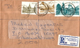 RSA South Africa Cover Olifantsfontein  To Johannesburg - Lettres & Documents