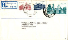 RSA South Africa Cover Klerksdorp  To Johannesburg - Lettres & Documents