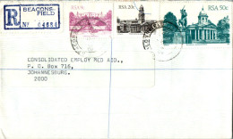 RSA South Africa Cover Beaconsfield  To Johannesburg - Lettres & Documents