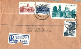 RSA South Africa Cover Albertonnoord  To Johannesburg - Lettres & Documents