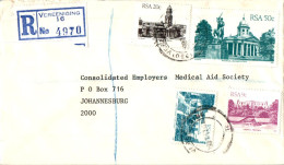 RSA South Africa Cover Vereeniging  To Johannesburg - Covers & Documents