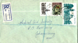 RSA South Africa Cover Kockspark  To Johannesburg - Storia Postale