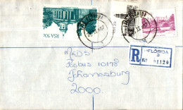 RSA South Africa Cover Florida  To Johannesburg - Covers & Documents