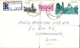 RSA South Africa Cover Alberton To Johannesburg - Lettres & Documents