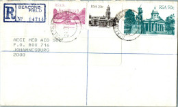RSA South Africa Cover Beaconsfield  To Johannesburg - Lettres & Documents