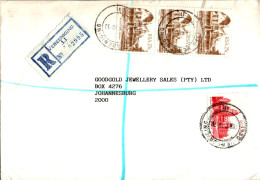 RSA South Africa Cover  Vereeniging To Johannesburg - Lettres & Documents