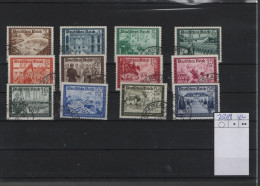 Deutsches Reich  Michel Kat.Nr Gest 702/713 - Used Stamps