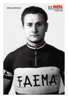 PHOTO CYCLISME REENFORCE GRAND QUALITÉ ( NO CARTE ), ANTONIO BERTRAN TEAM FAEMA 1958 ( FORMAT 10,5 X 15 ) - Wielrennen