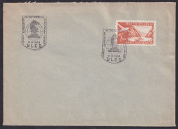 .Yugoslavia, 1959-09-06, Slovenia, Bled, World Chess Championship, Commemorative Postmark - Other & Unclassified