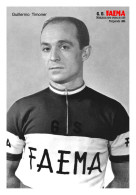 PHOTO CYCLISME REENFORCE GRAND QUALITÉ ( NO CARTE ), GUILLERMO TIMONER TEAM FAEMA 1958 ( FORMAT 10,5 X 15 ) - Wielrennen