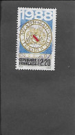 FRANCE 1988 -  N°YT 2552 - Used Stamps
