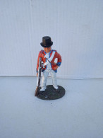 DEL PRADO SOLDATINO IN PIOMBO - FUSILIER BFRENCH SEA SOLDIERS 1800 - LEGGI - Tin Soldiers