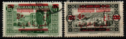 GRAND LIBAN 1928-9 O - Used Stamps