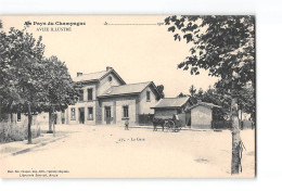 AVIZE Illustré - La Gare - Très Bon état - Other & Unclassified