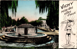 N°3259 W -cpsm Vichy -reine Des Villes D'eaux- - Autres & Non Classés