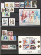 NORWAY - MNH YEAR SET - 1990. - Unused Stamps