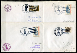 USA Schiffspost, Navire, Paquebot, Ship Letter, USS Somers, Charles S. Sperry, Charles P. Cecil, Connole - Postal History