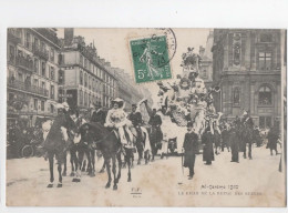 AJC - Paris - Mi Careme 1910 - Le Char De La Reine Des Reines - Other Monuments