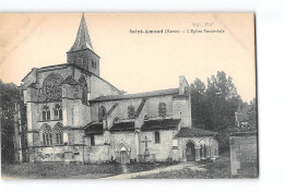 SAINT AMAND - L'Eglise Paroissiale - Très Bon état - Other & Unclassified